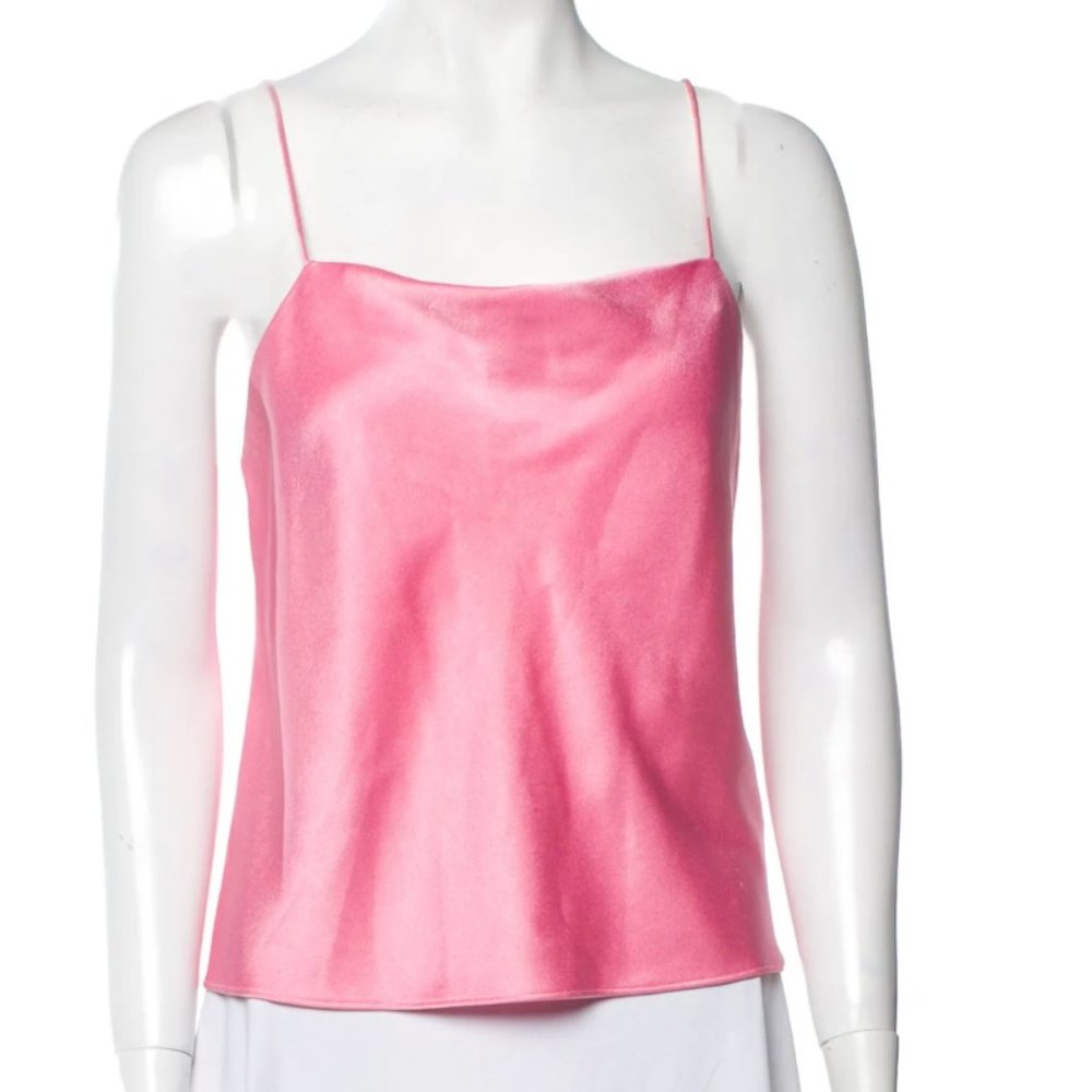 Alice and Olivia Pink Top
